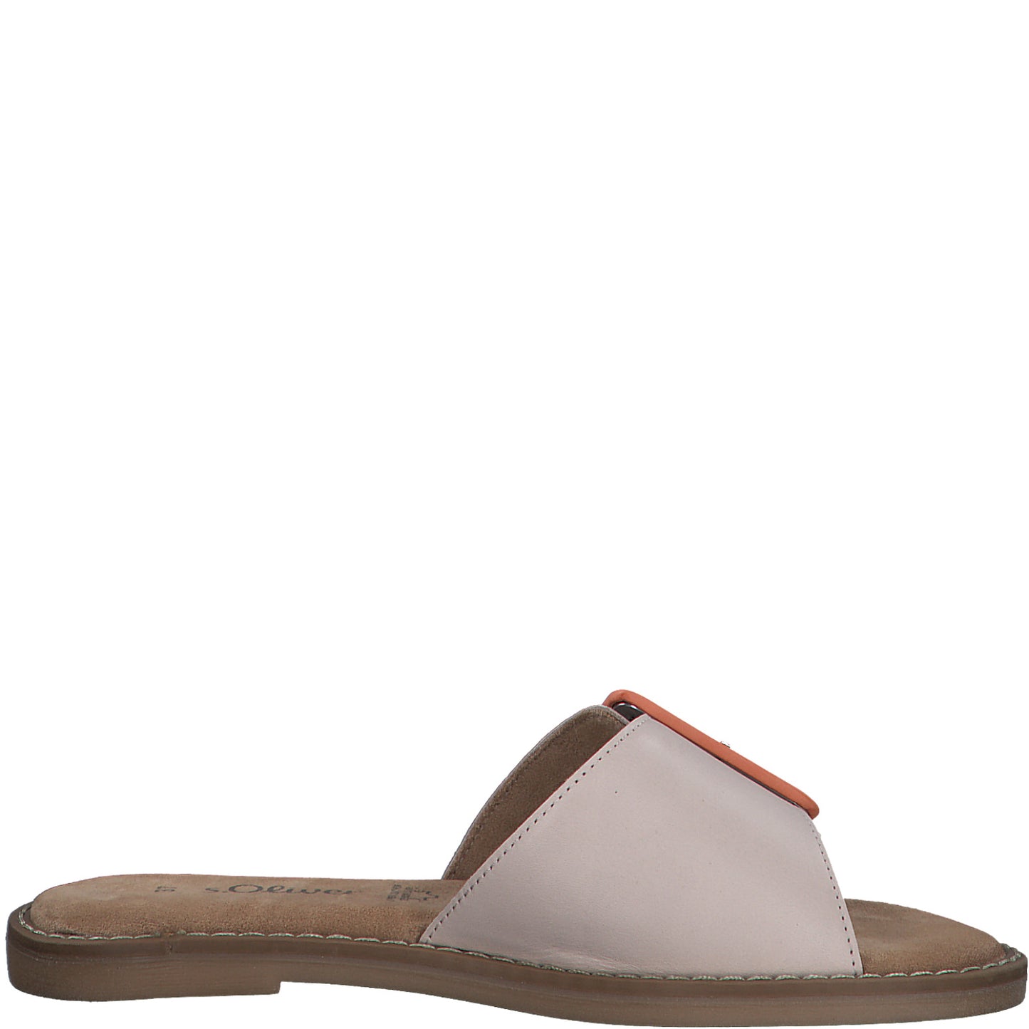 S Oliver 5-5-27111-20 256 Nude Sandals
