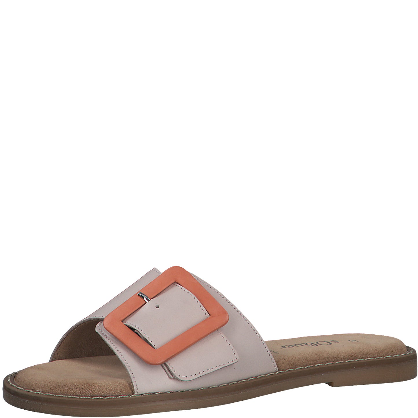 S Oliver 5-5-27111-20 256 Nude Sandals