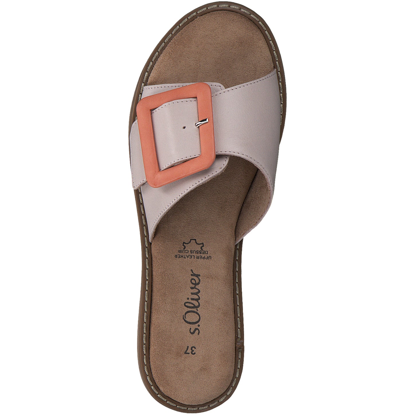 S Oliver 5-5-27111-20 256 Nude Sandals