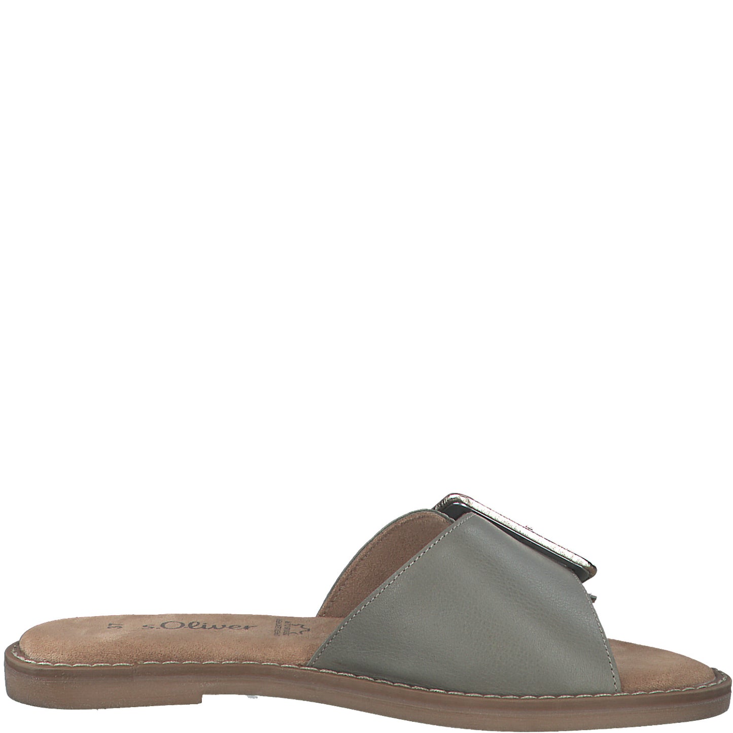 S Oliver 5-5-27111-20 798 Olive Sandals