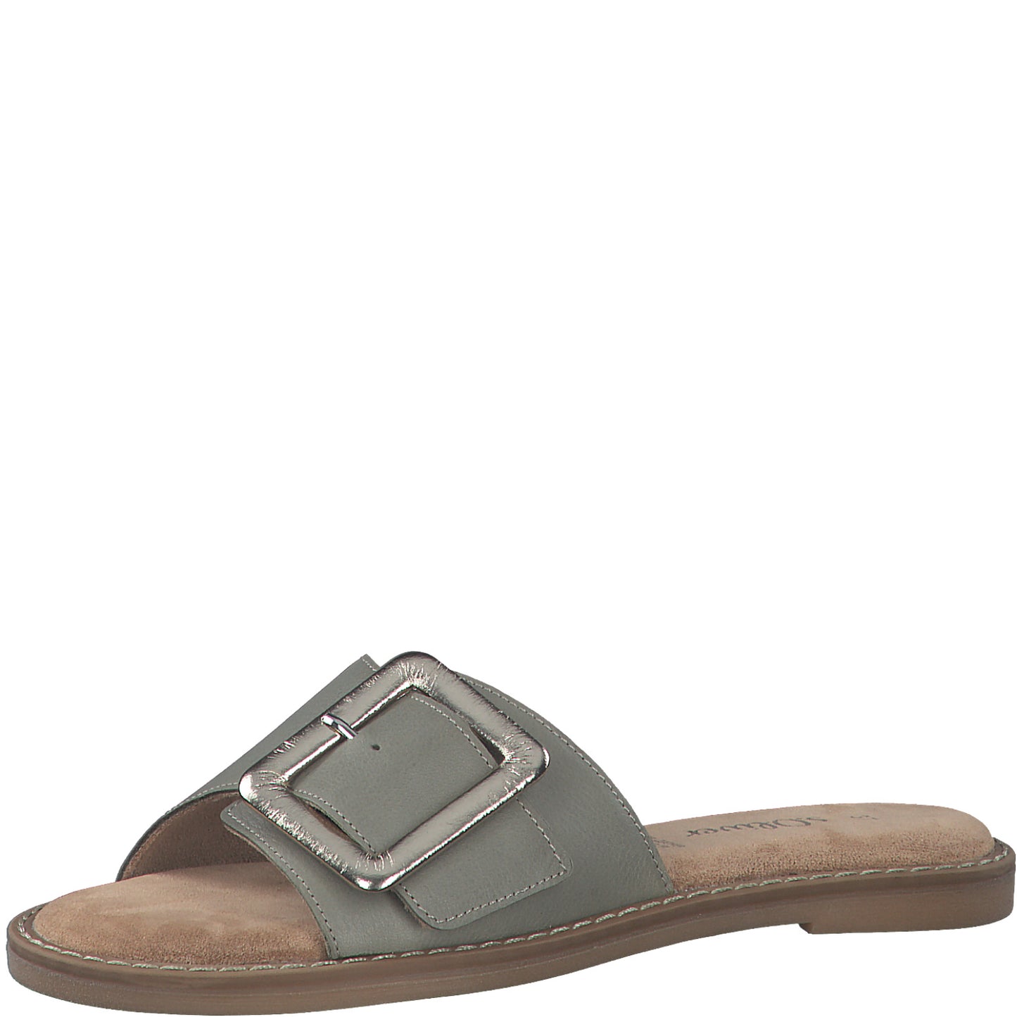 S Oliver 5-5-27111-20 798 Olive Sandals