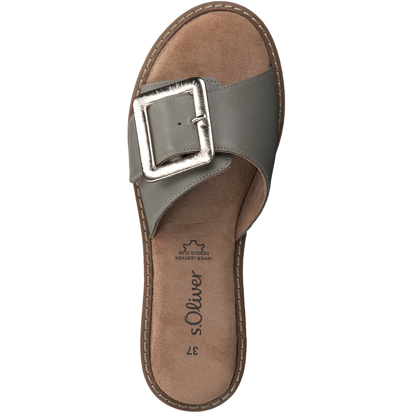 S Oliver 5-5-27111-20 798 Olive Sandals
