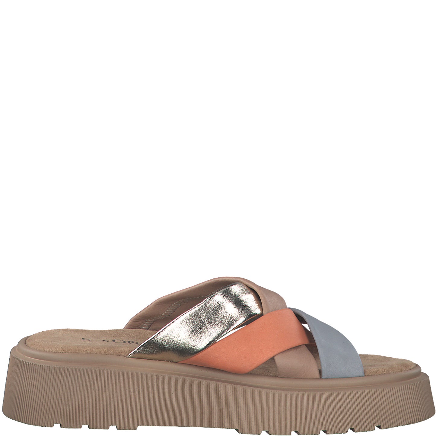 S Oliver 5-5-27211-20 388 Natural Sandals