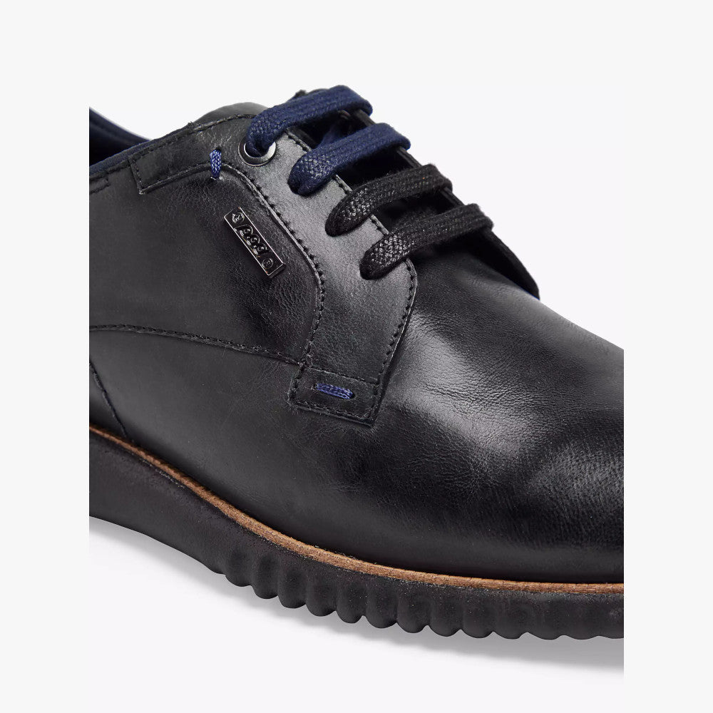 Pod Corvette Black Trainers