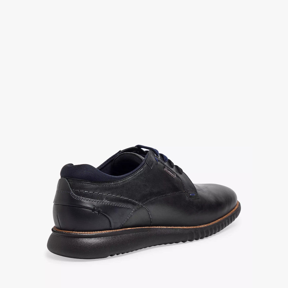Pod Corvette Black Trainers