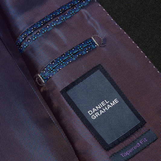 Daniel Grahame 13030 08 Charcoal Mix & Match Suit Jacket