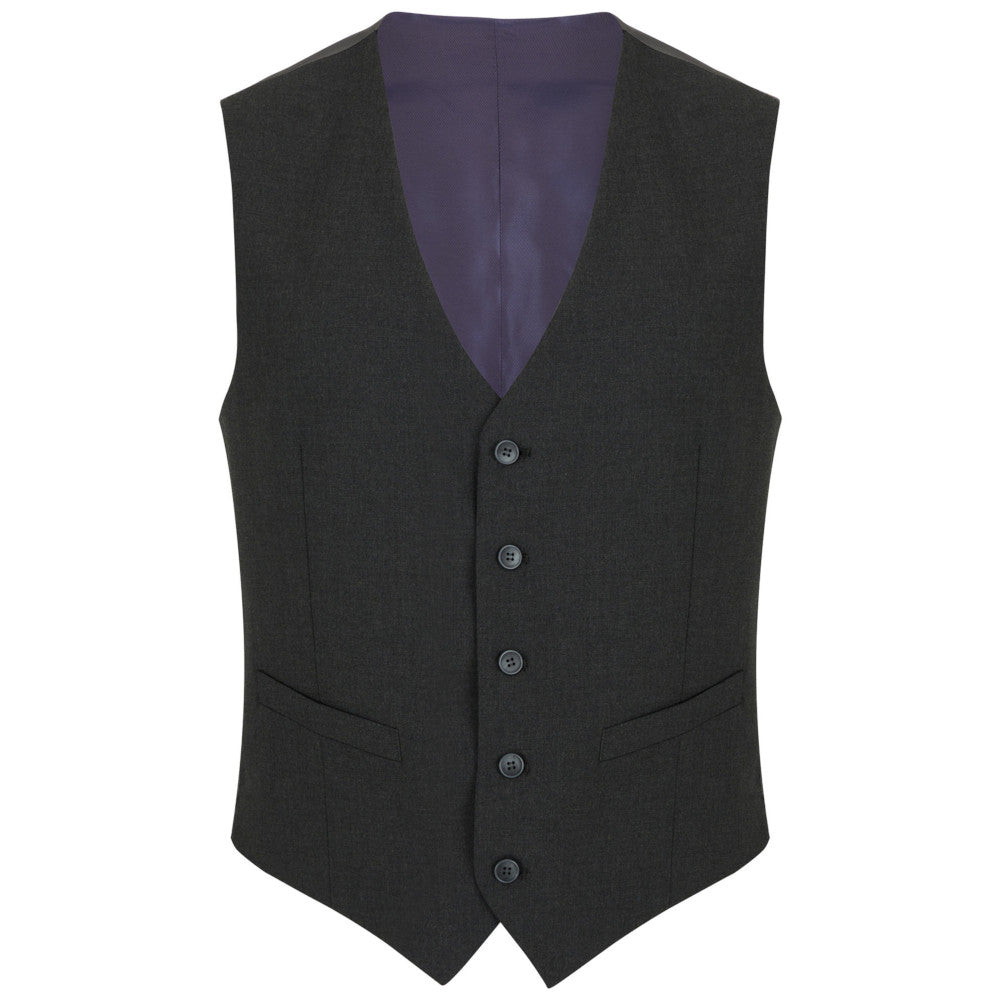 Daniel Grahame 53030 08 Charcoal Mix & Match Suit Waistcoat