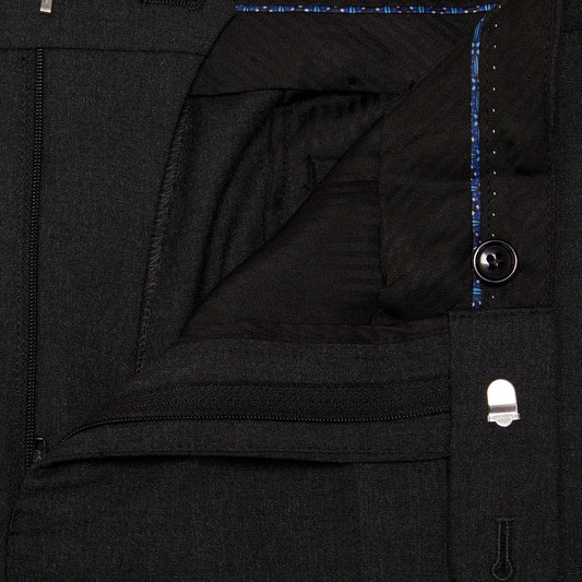 Daniel Grahame 73030 08 Charcoal Mix & Match Suit Trouser