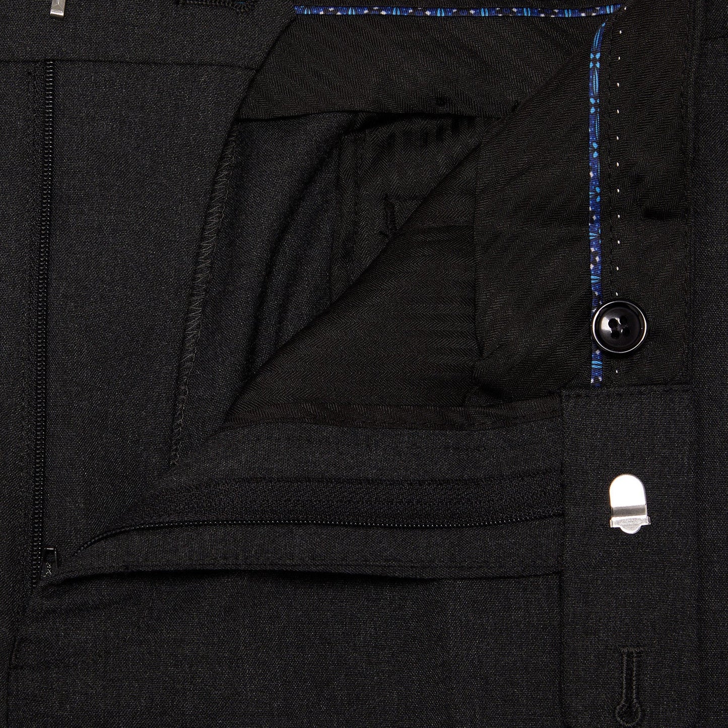 Daniel Grahame 74040 08 Dawson Charcoal Mix & Match Suit Trouser