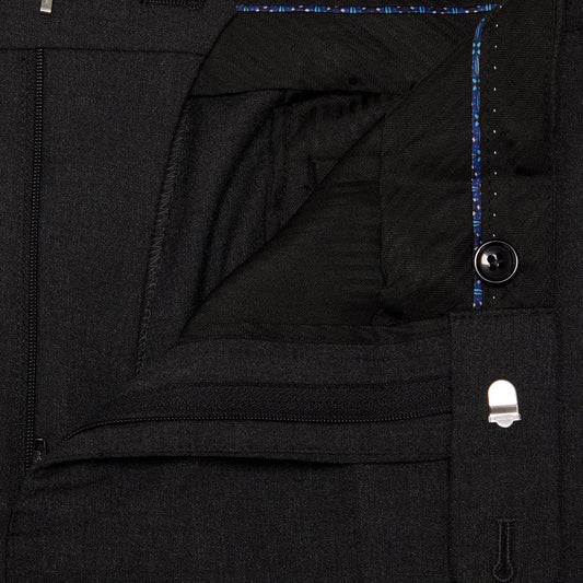 Daniel Grahame 74040 08 Dawson Charcoal Mix & Match Suit Trouser