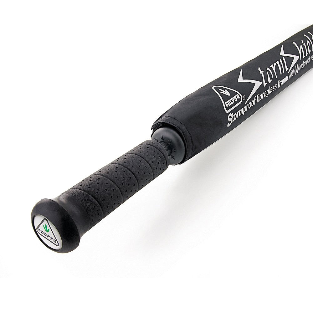 Fulton Stormshield Black Umbrella
