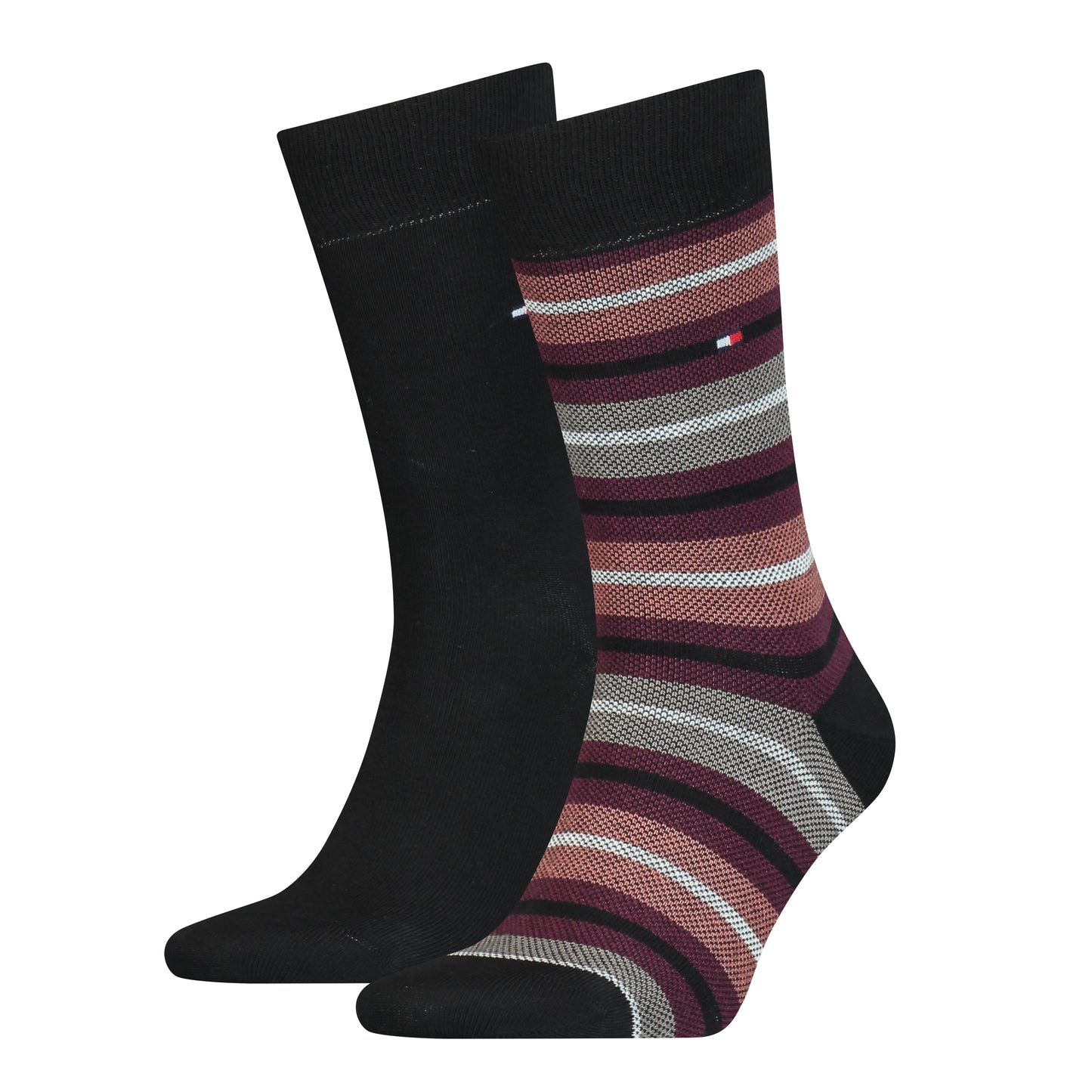 Tommy Hilfiger 100001205 004 Multi 2 Pack Socks