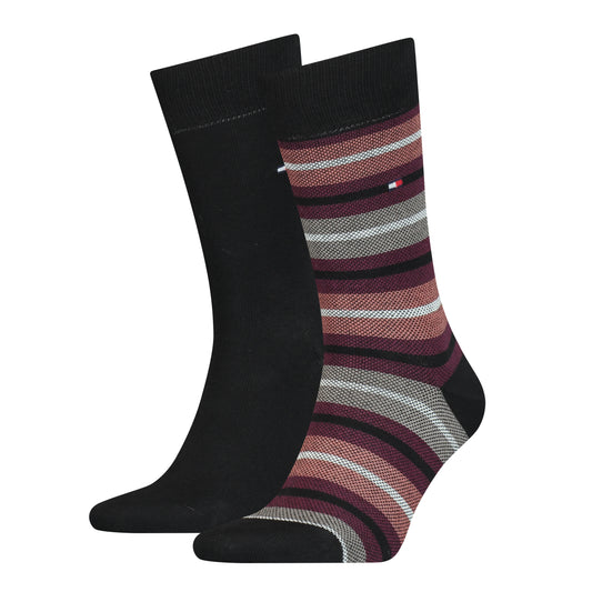 Tommy Hilfiger 100001205 004 Multi 2 Pack Socks