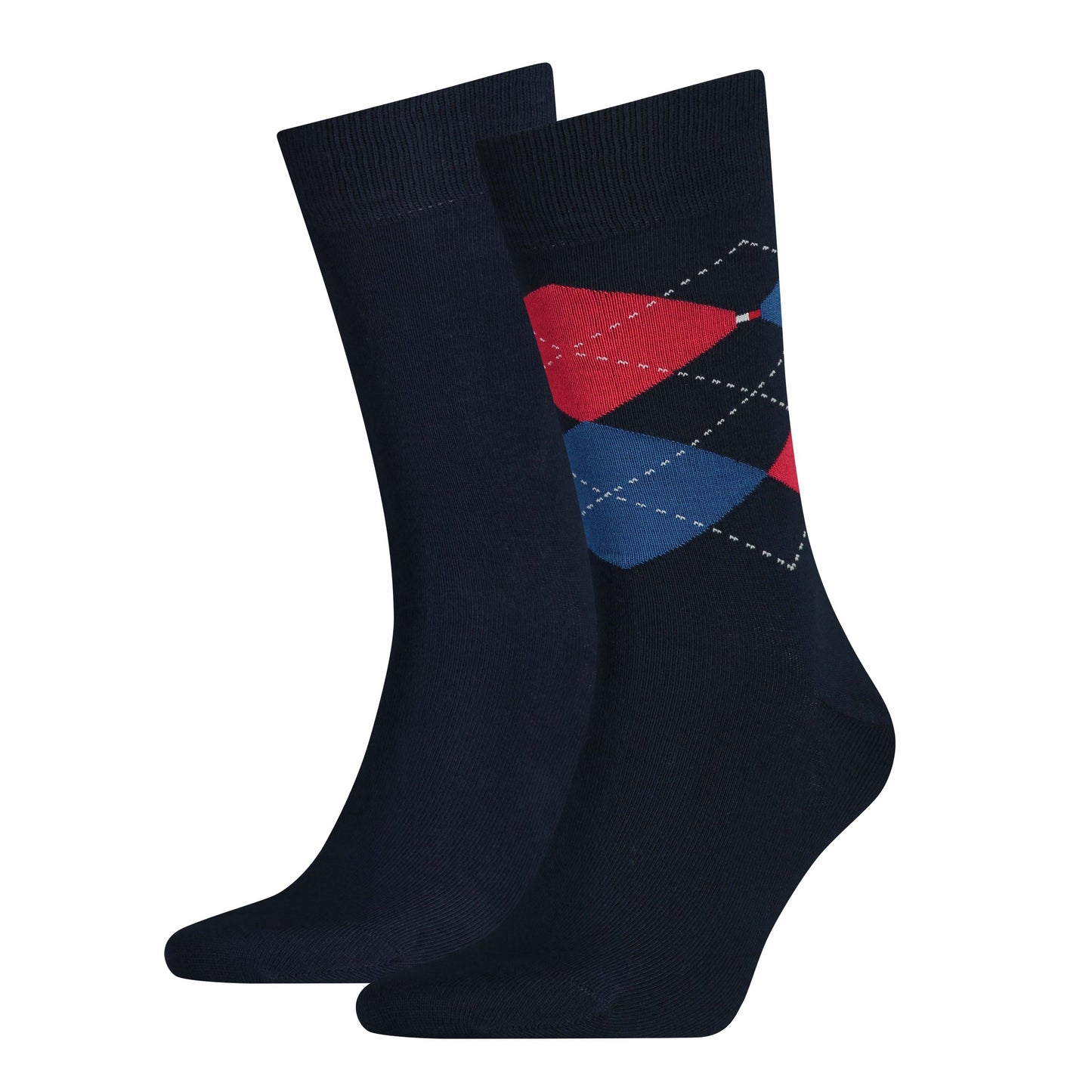 Tommy Hilfiger 100001495 085 Tommy Original 2 Pack Argyle Socks