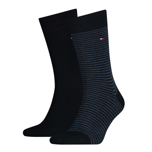 Tommy Hilfiger 100001496 322 Blue 2 Pack Socks