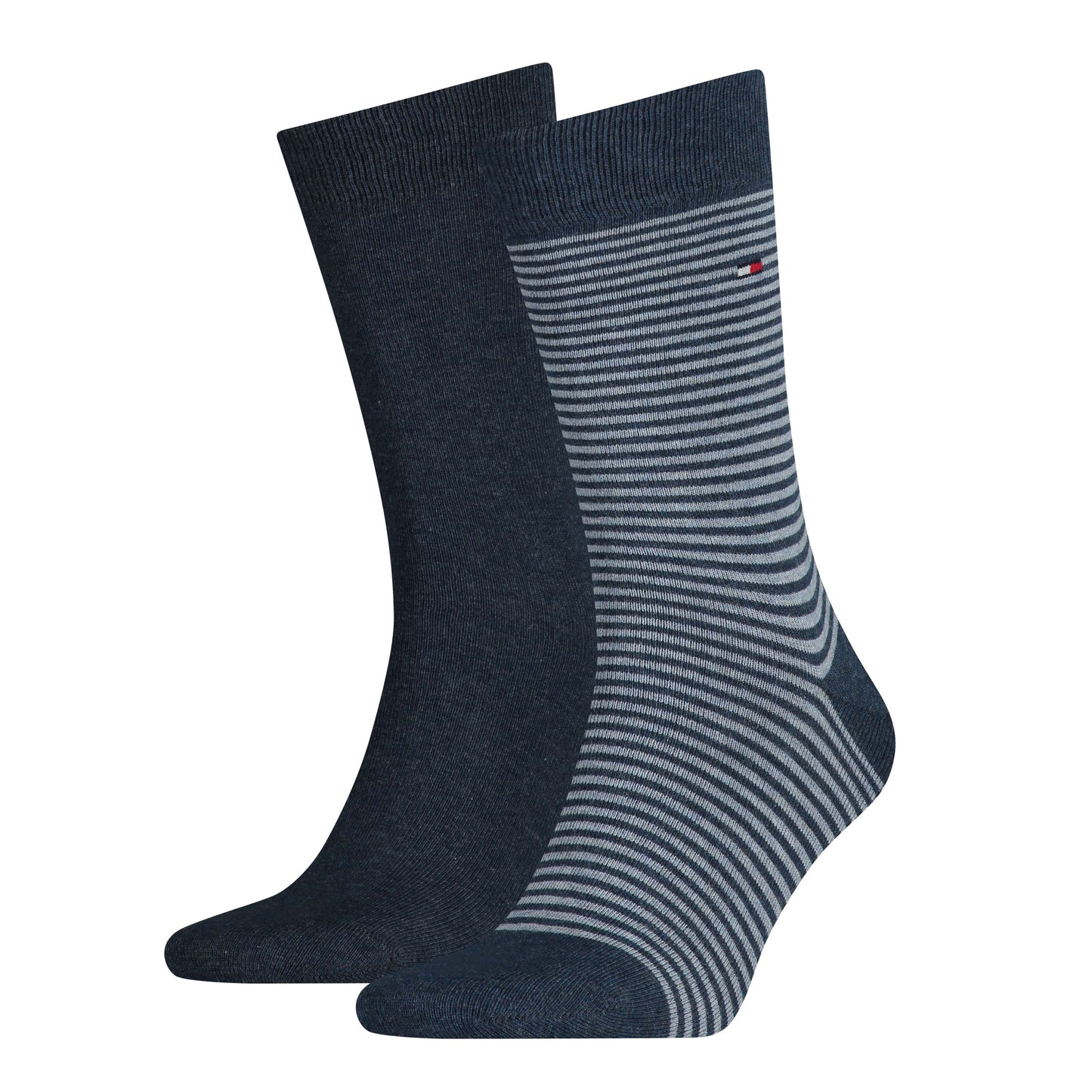 Tommy Hilfiger 100001496 356 Blue 2 Pack Socks