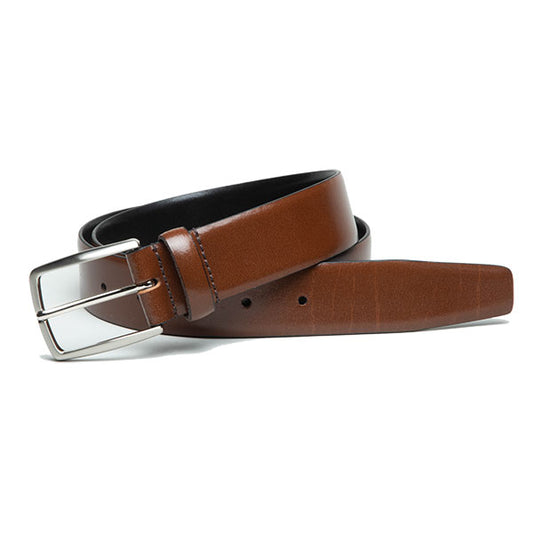 Wallace 1002 35mm Tan Leather Belt