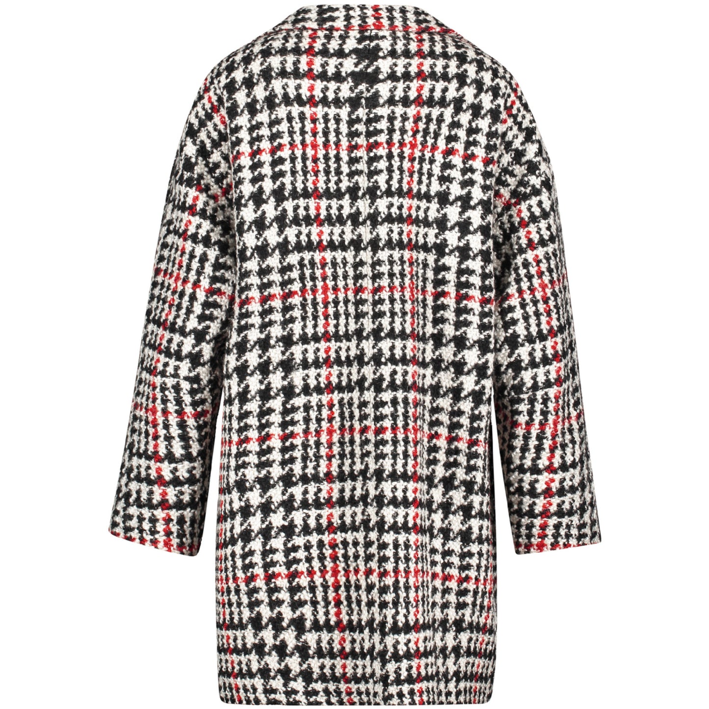 Taifun 850008 11604 1102 Black Checked Coat