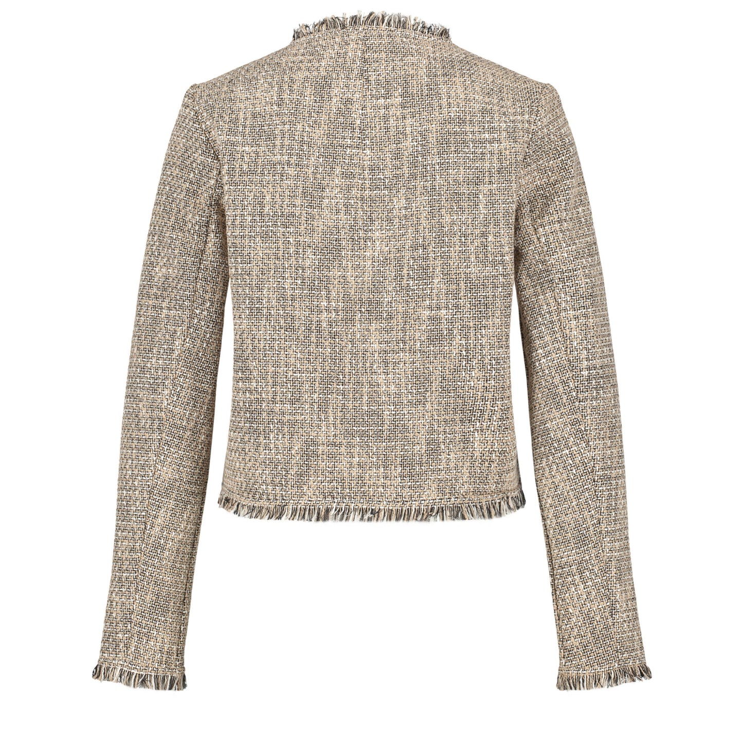 Taifun 330307 11059 9462 Roasted Hazel Patterned Denim Jacket