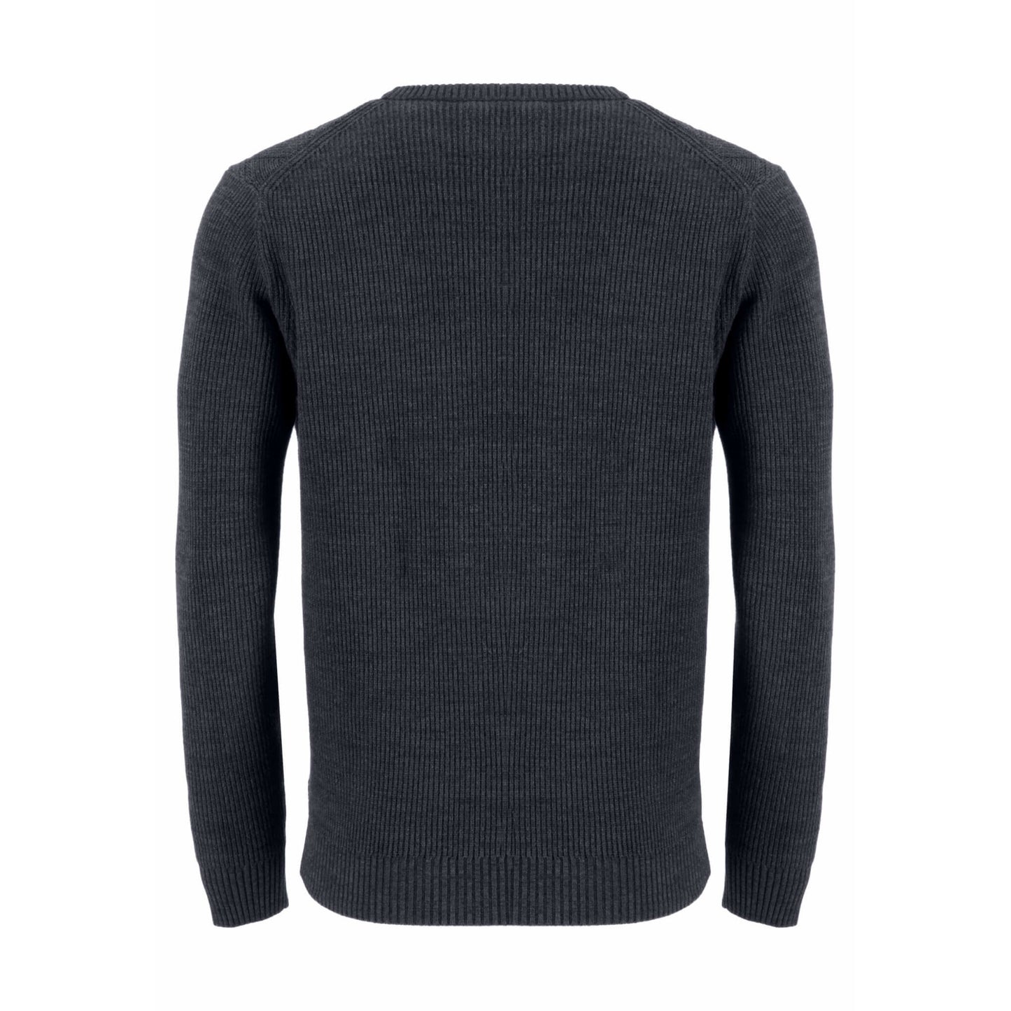 Fynch Hatton 1208 224 685 Navy Round Neck Knitwear