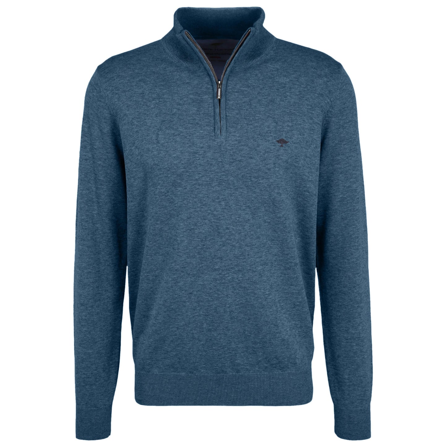 Fynch Hatton 1213 215 613 Dolphin Troyer-Zip Knitwear