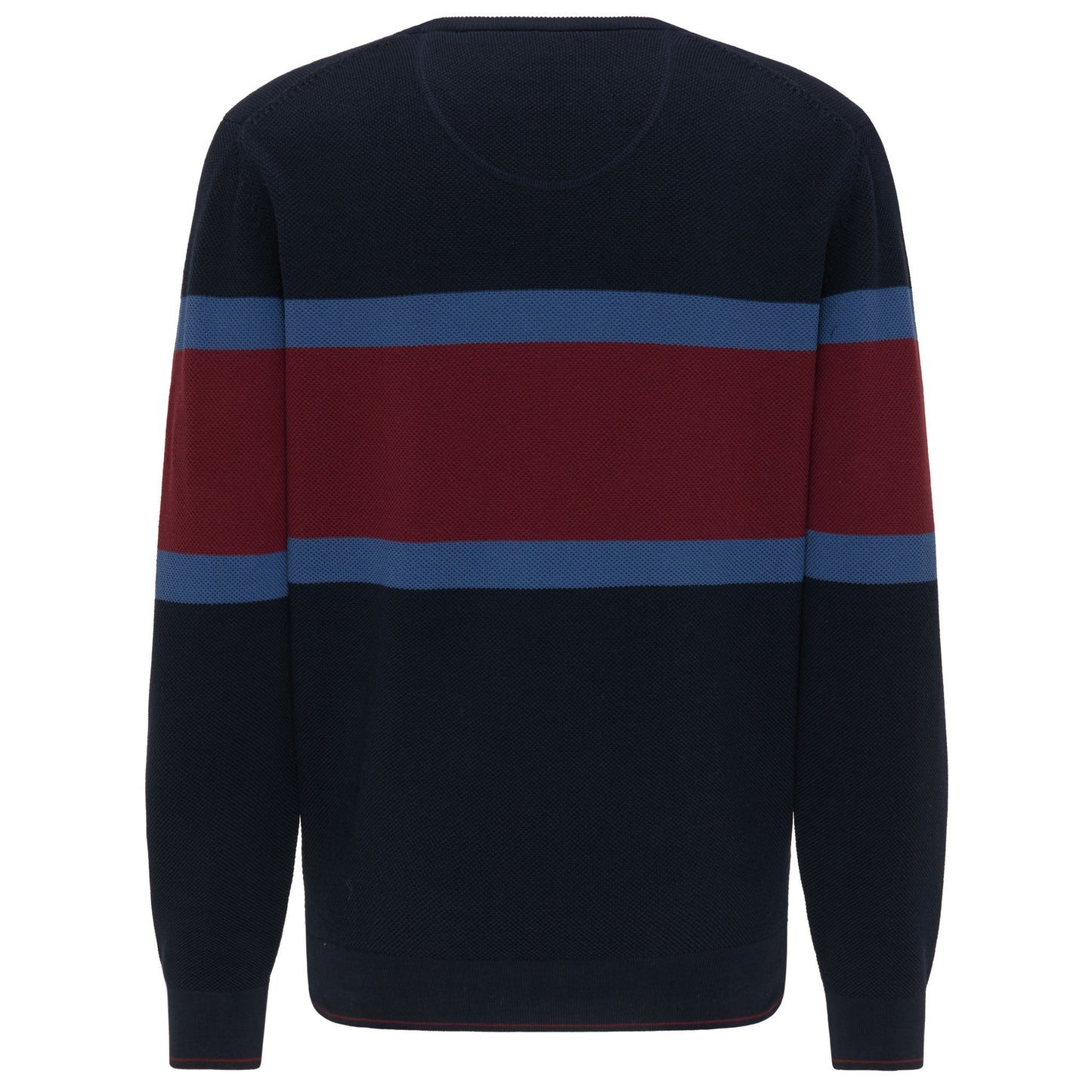 Fynch Hatton 1220 602 685 Stripped Crew Neck Jumper