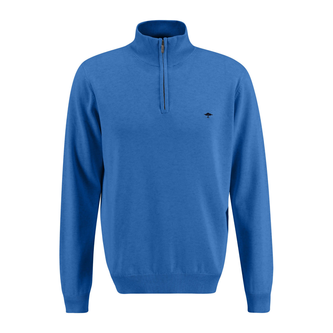 Fynch Hatton 1313 215 600 Bright Ocean Zip Troyer