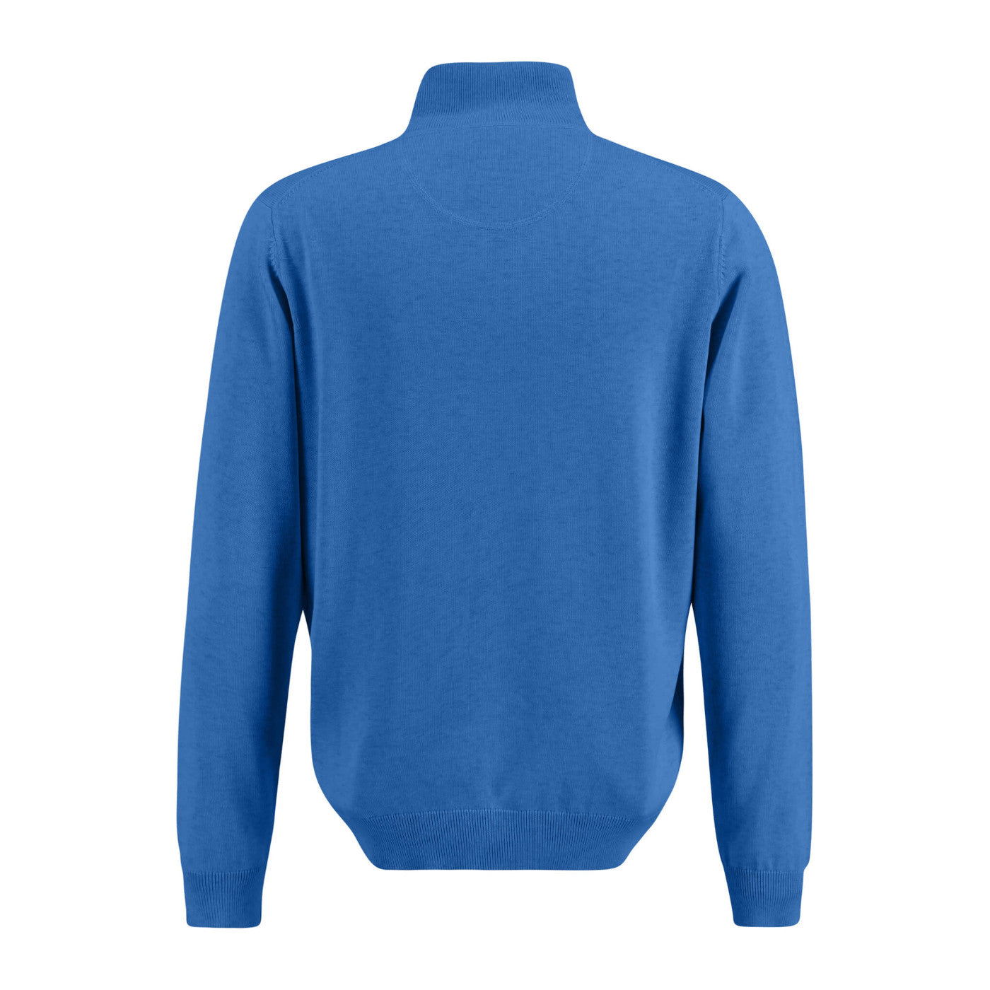 Fynch Hatton 1313 215 600 Bright Ocean Zip Troyer