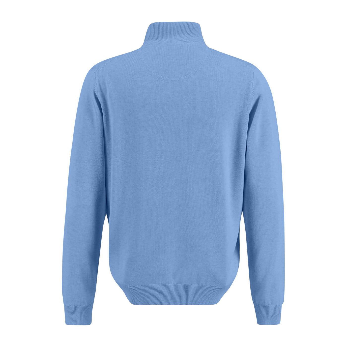 Fynch Hatton 1313 215 601 Light Sky Zip Troyer