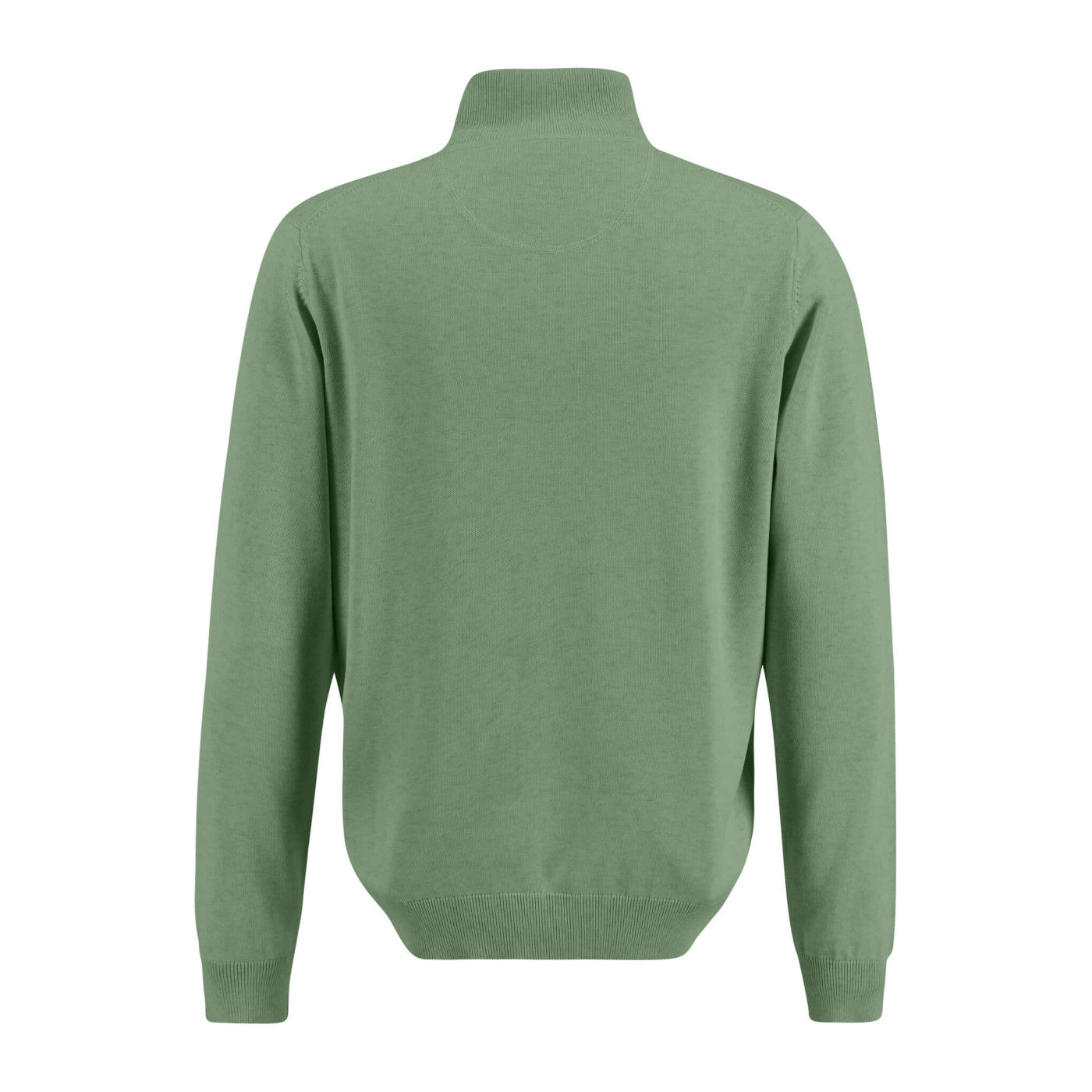 Fynch Hatton 1313 215 700 Spring Green Zip Troyer