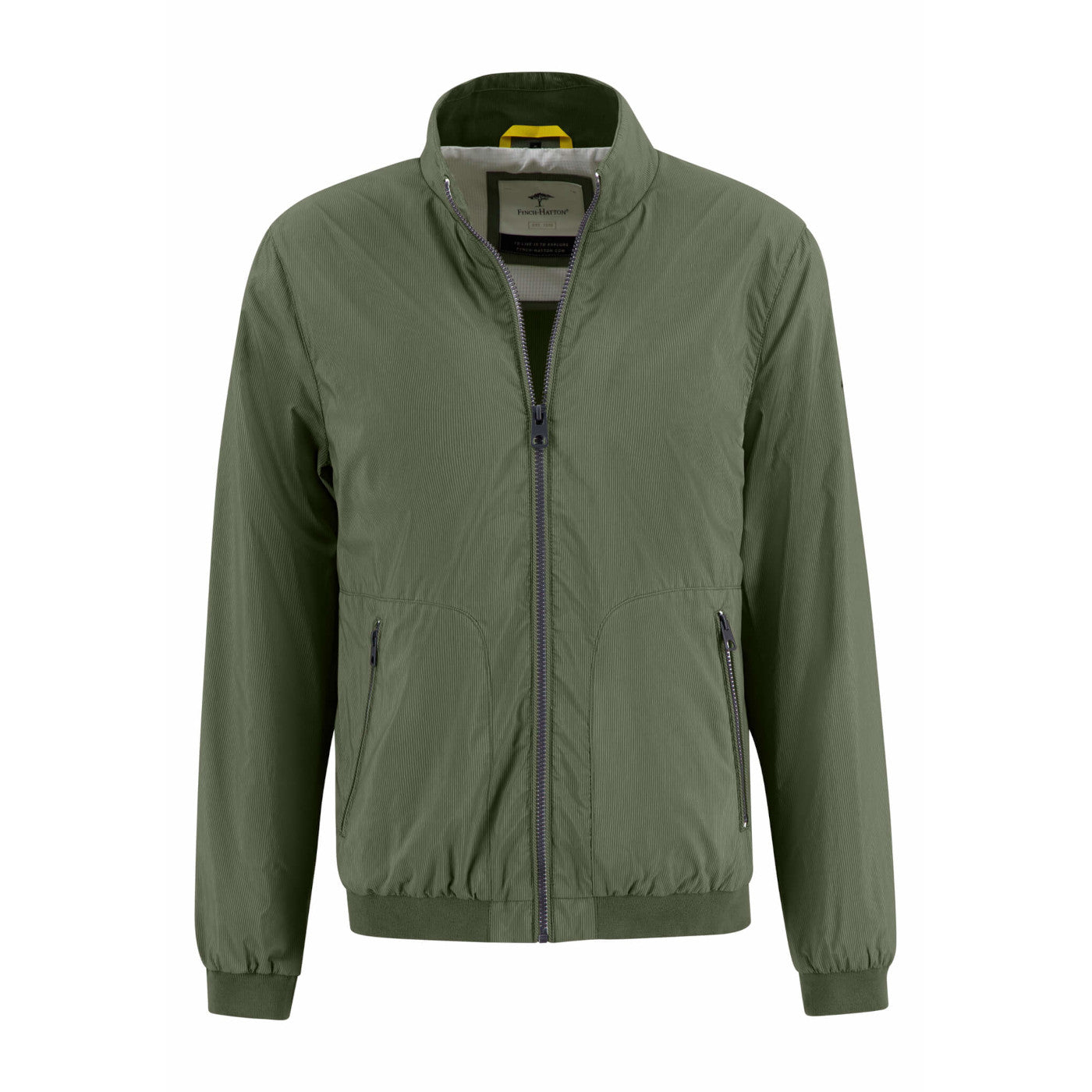 Fynch Hatton 1303 2605 701 Dusty Olive Summer Blouson