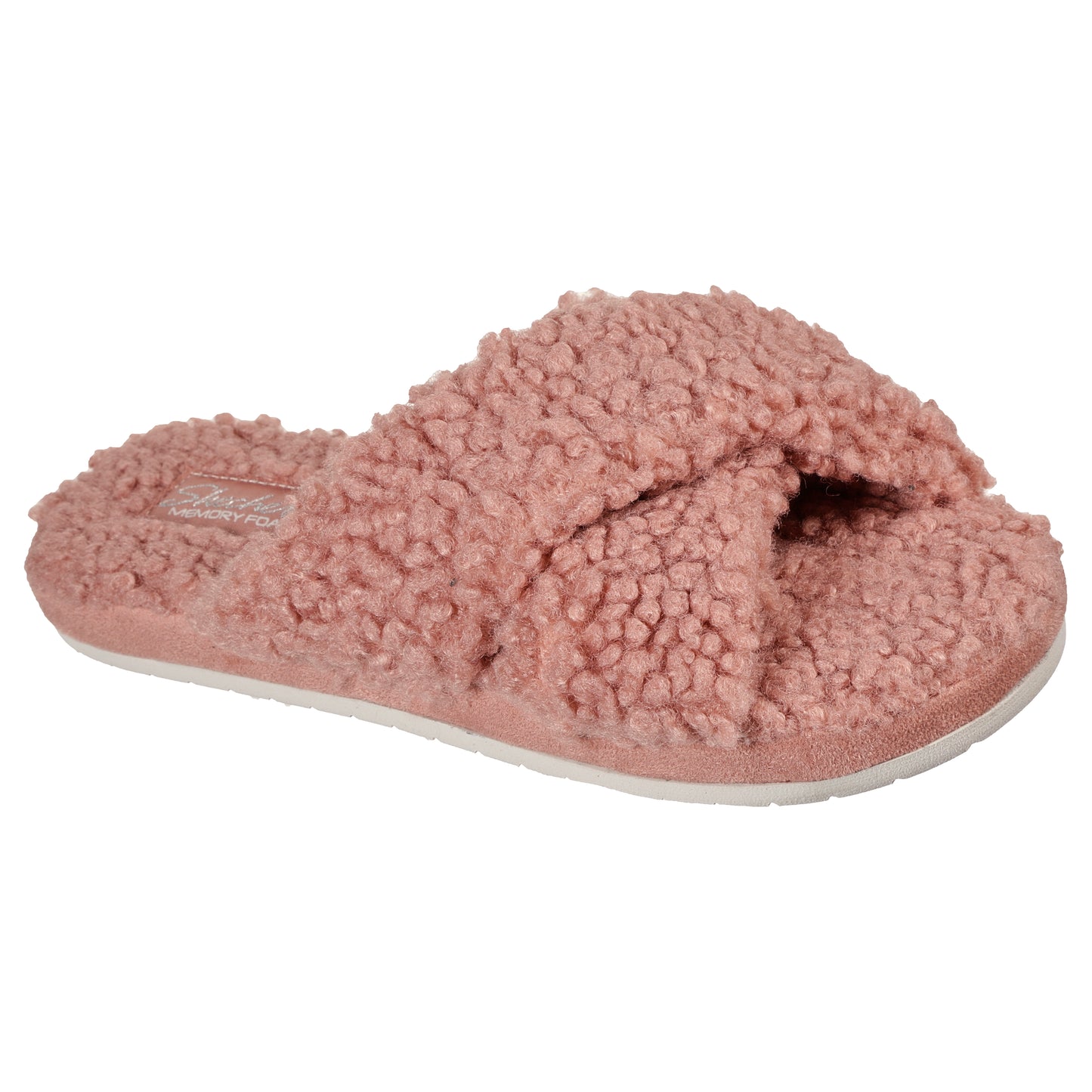 Skechers 167236 Cozy Slide Rose Slippers