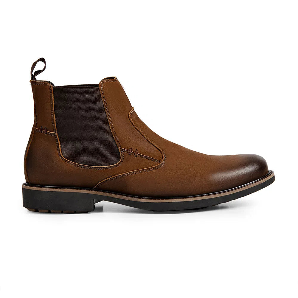 Anatomic & Co Garibaldi Cognac Boots