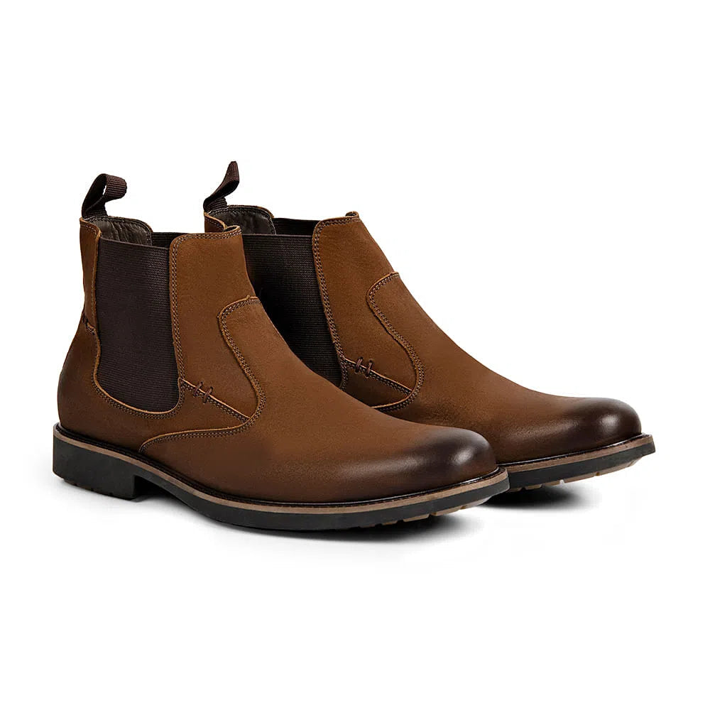 Anatomic & Co Garibaldi Cognac Boots