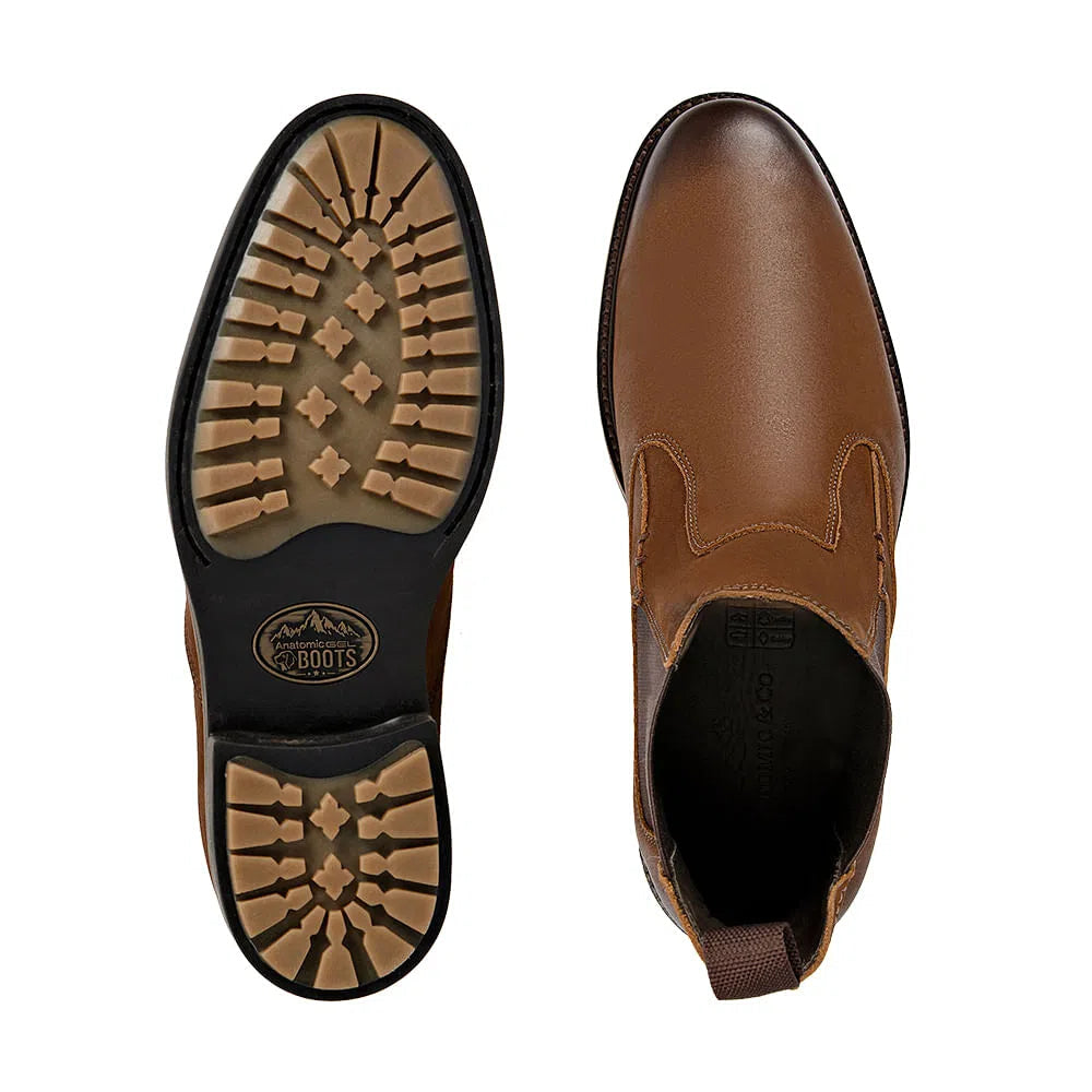Anatomic & Co Garibaldi Cognac Boots