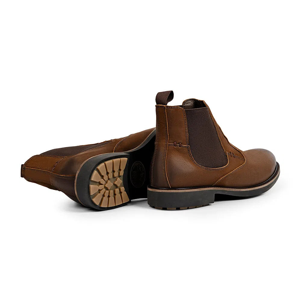 Anatomic & Co Garibaldi Cognac Boots