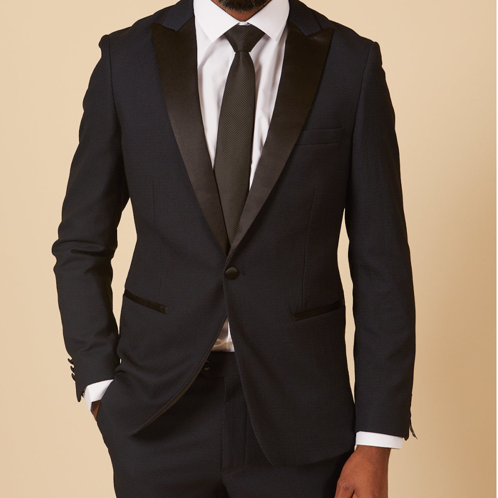 Marc Darcy Dalton Navy Jacket
