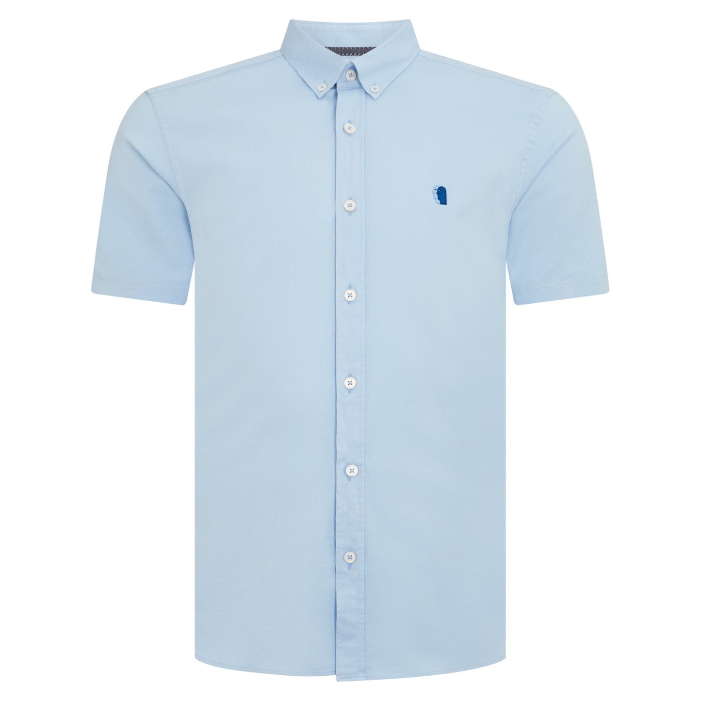 Remus Uomo 13570SS 22 Light Blue Slim/Ashton Long Sleeve Casual Shirt