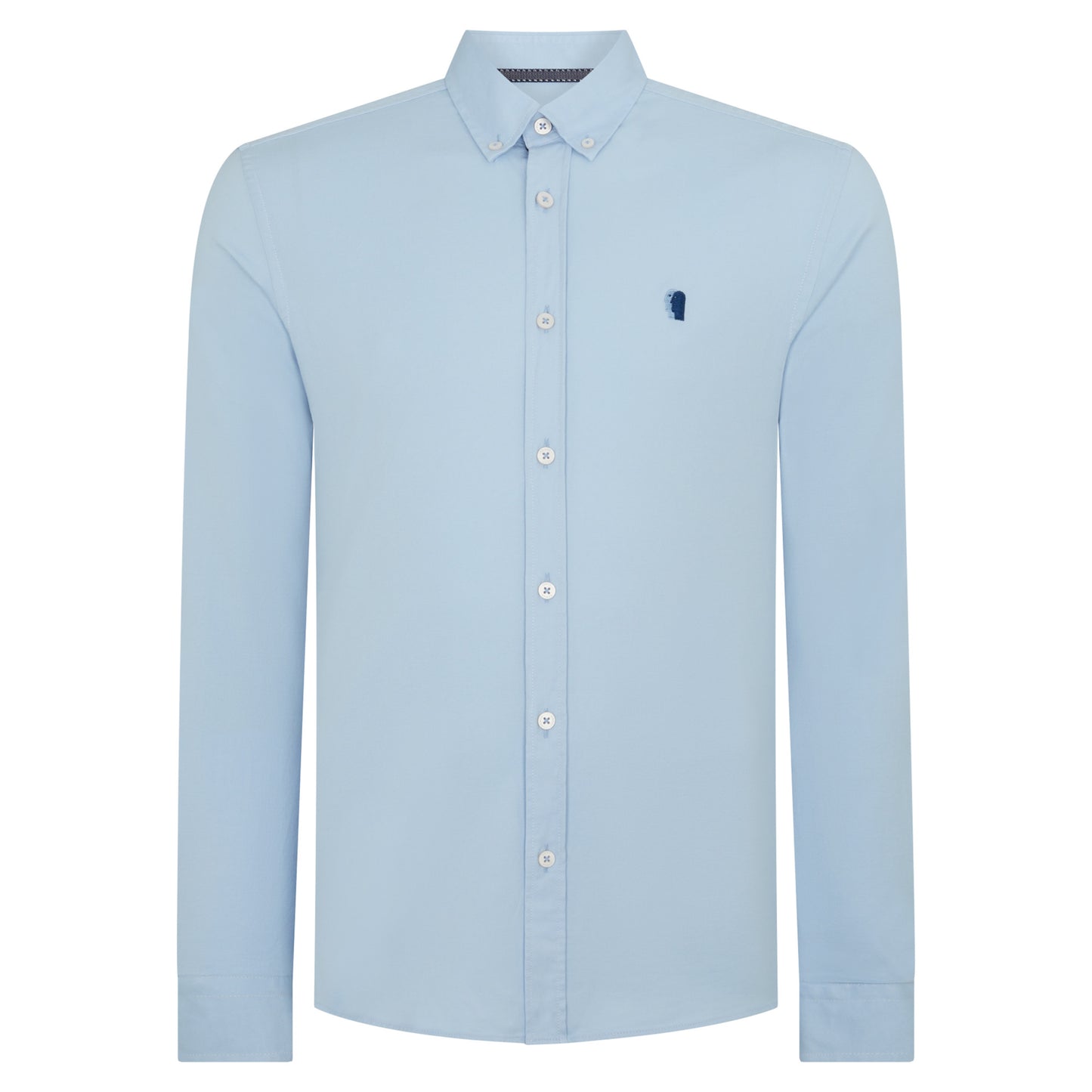 Remus Uomo 13570 22 Light Blue Slim/Ashton Long Sleeve Casual Shirt