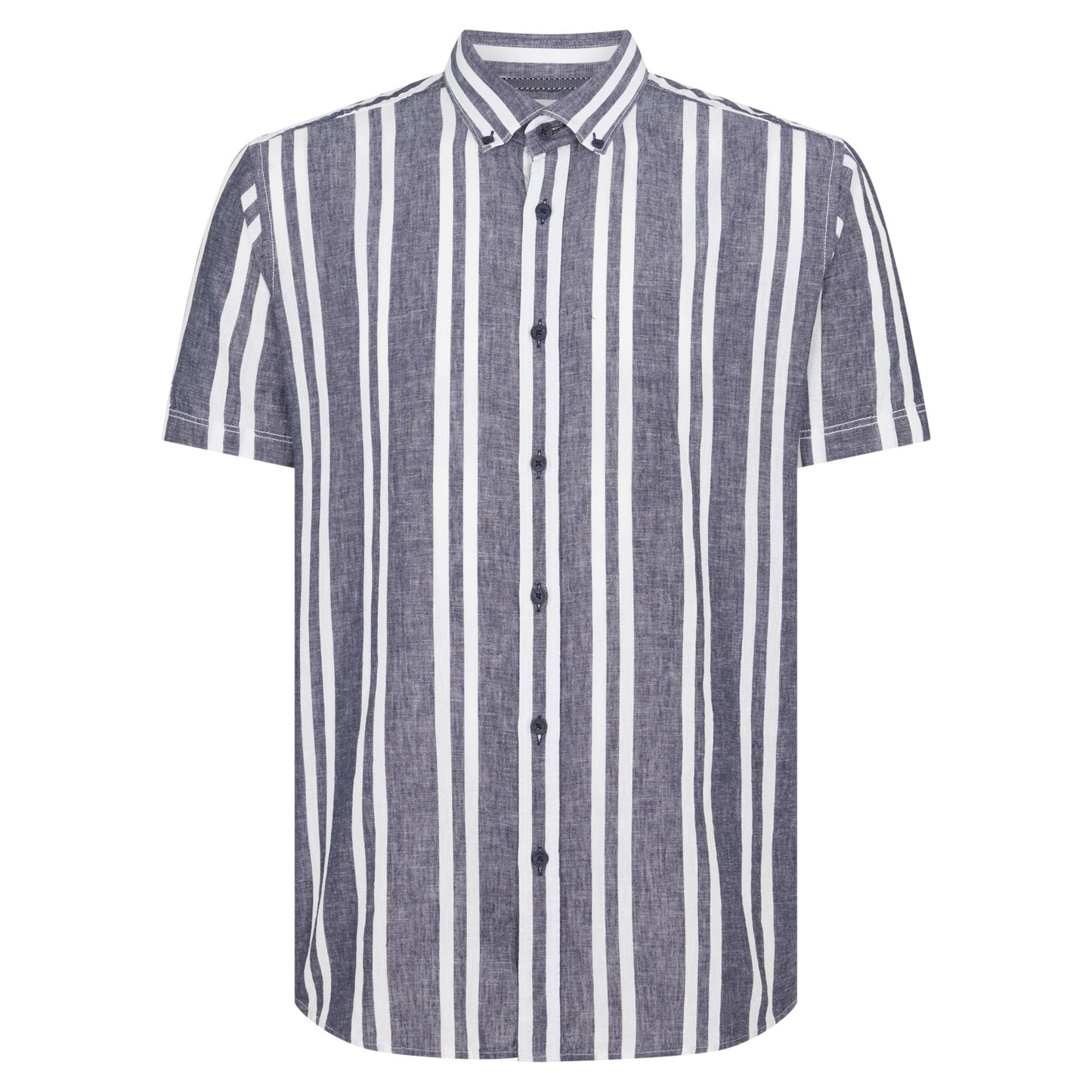 Remus Uomo 13761SS 29 Denim Tapered/Parker Long Sleeve Casual Shirt