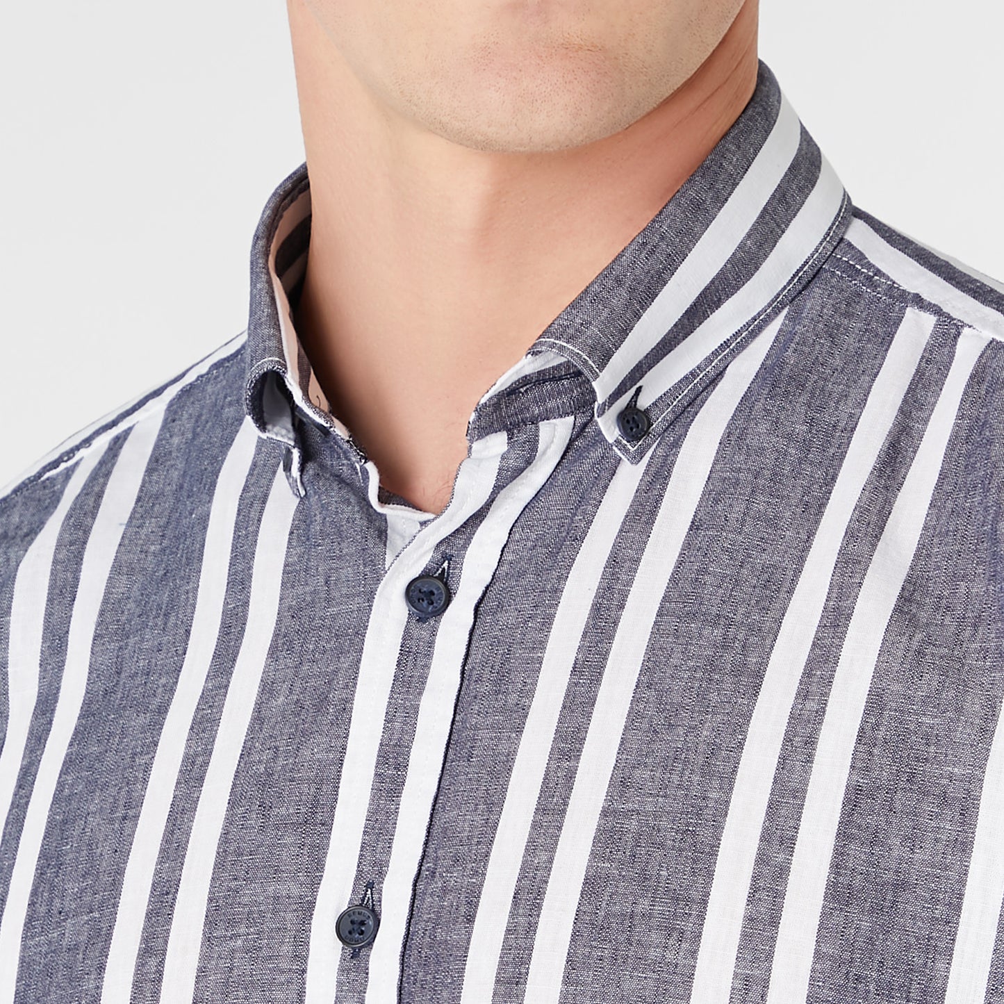 Remus Uomo 13761SS 29 Denim Tapered/Parker Long Sleeve Casual Shirt