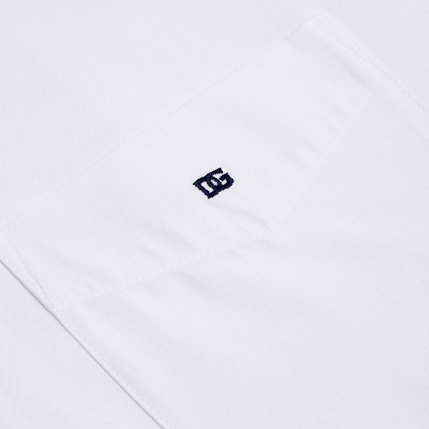 Drifter 15178SS 01 White Regular/Ivano Short Sleeve Casual Shirt
