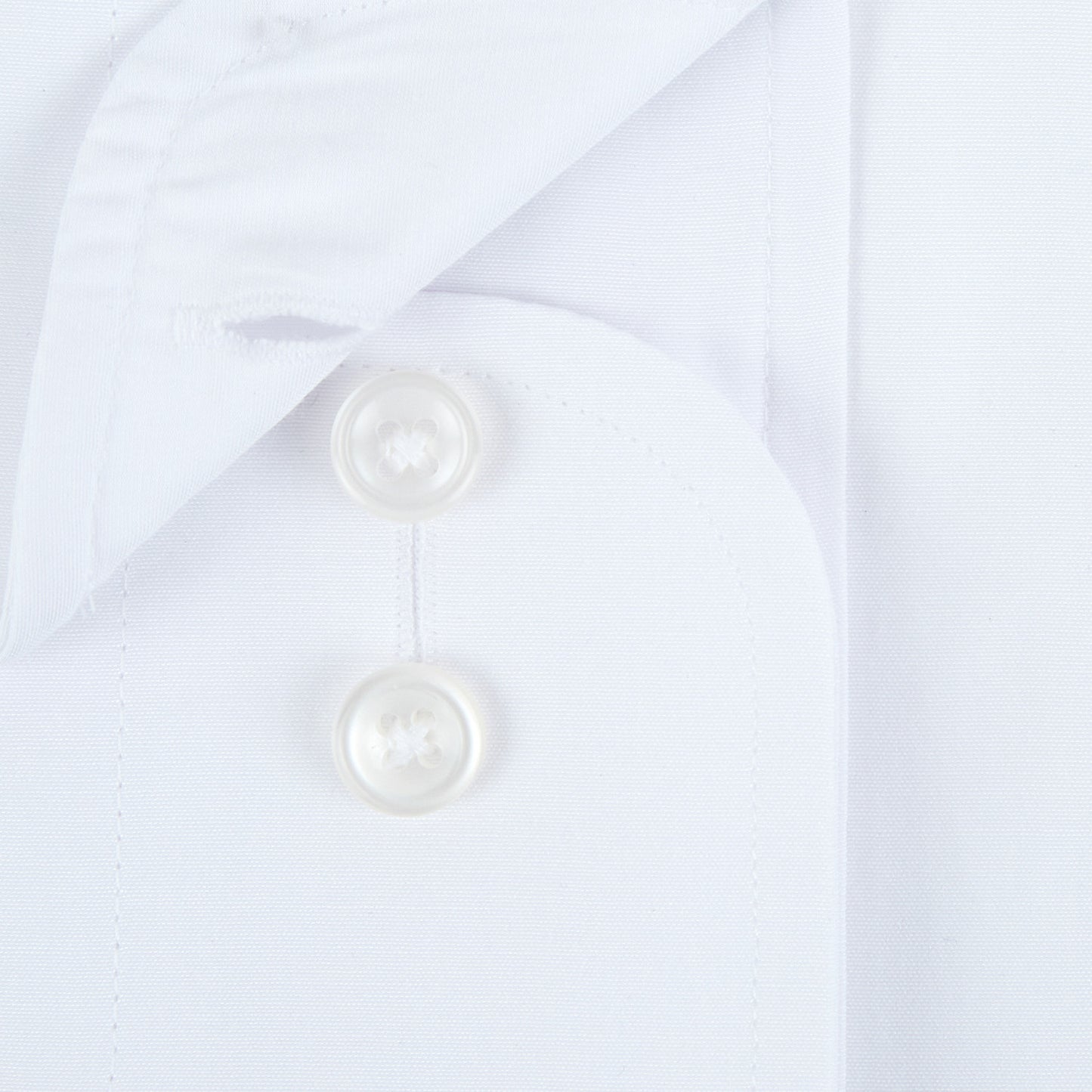 Daniel Grahame 15600 01 White Long Sleeve Dress Shirt