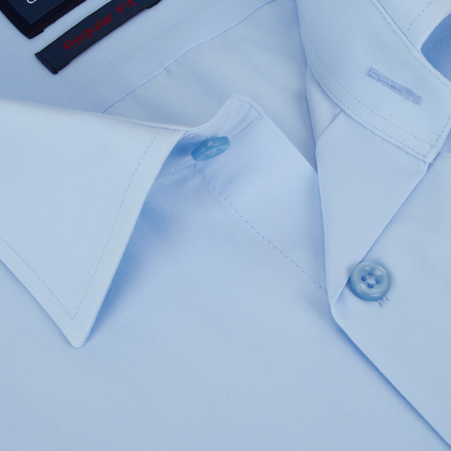 Daniel Grahame 15600 22 Light Blue Long Sleeve Dress Shirt