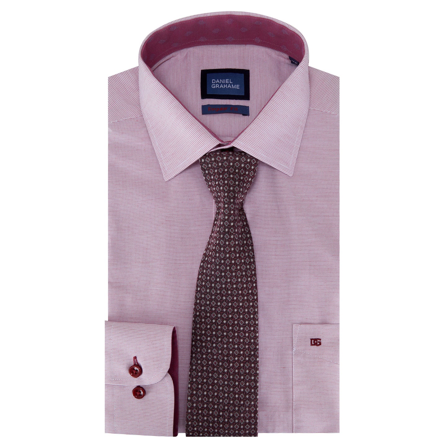 Drifter 15638T 64 Red Geneva/F Ramsay Dress Shirt