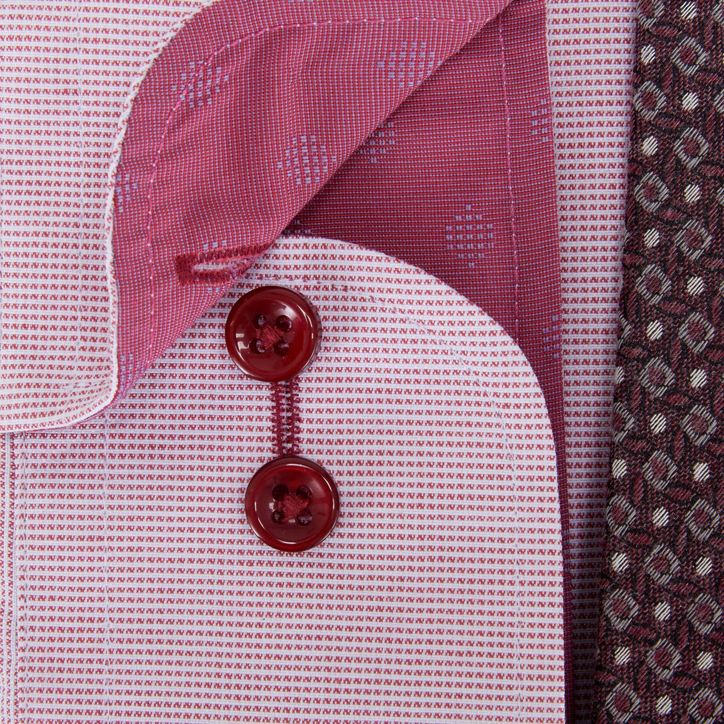 Drifter 15638T 64 Red Geneva/F Ramsay Dress Shirt