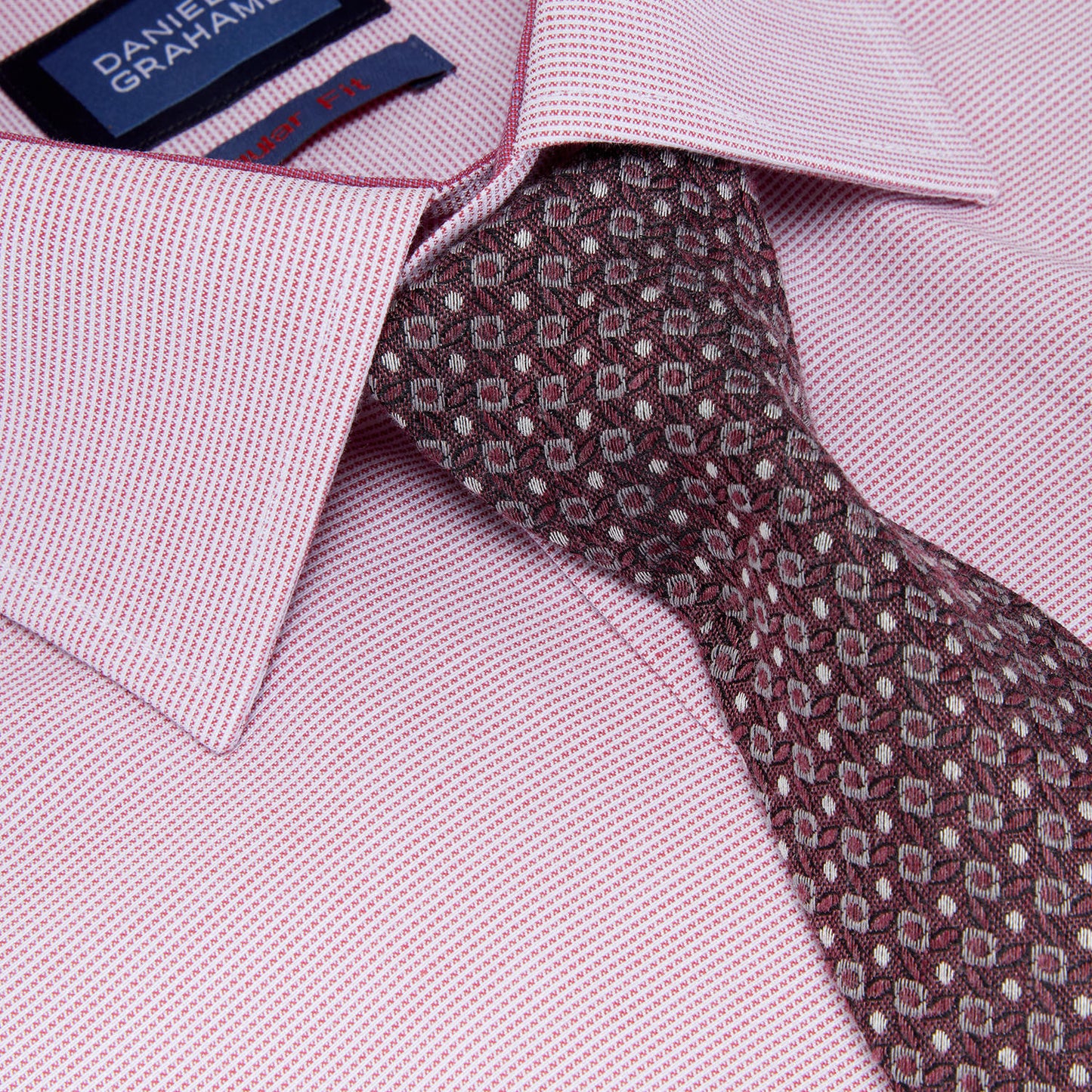 Drifter 15638T 64 Red Geneva/F Ramsay Dress Shirt