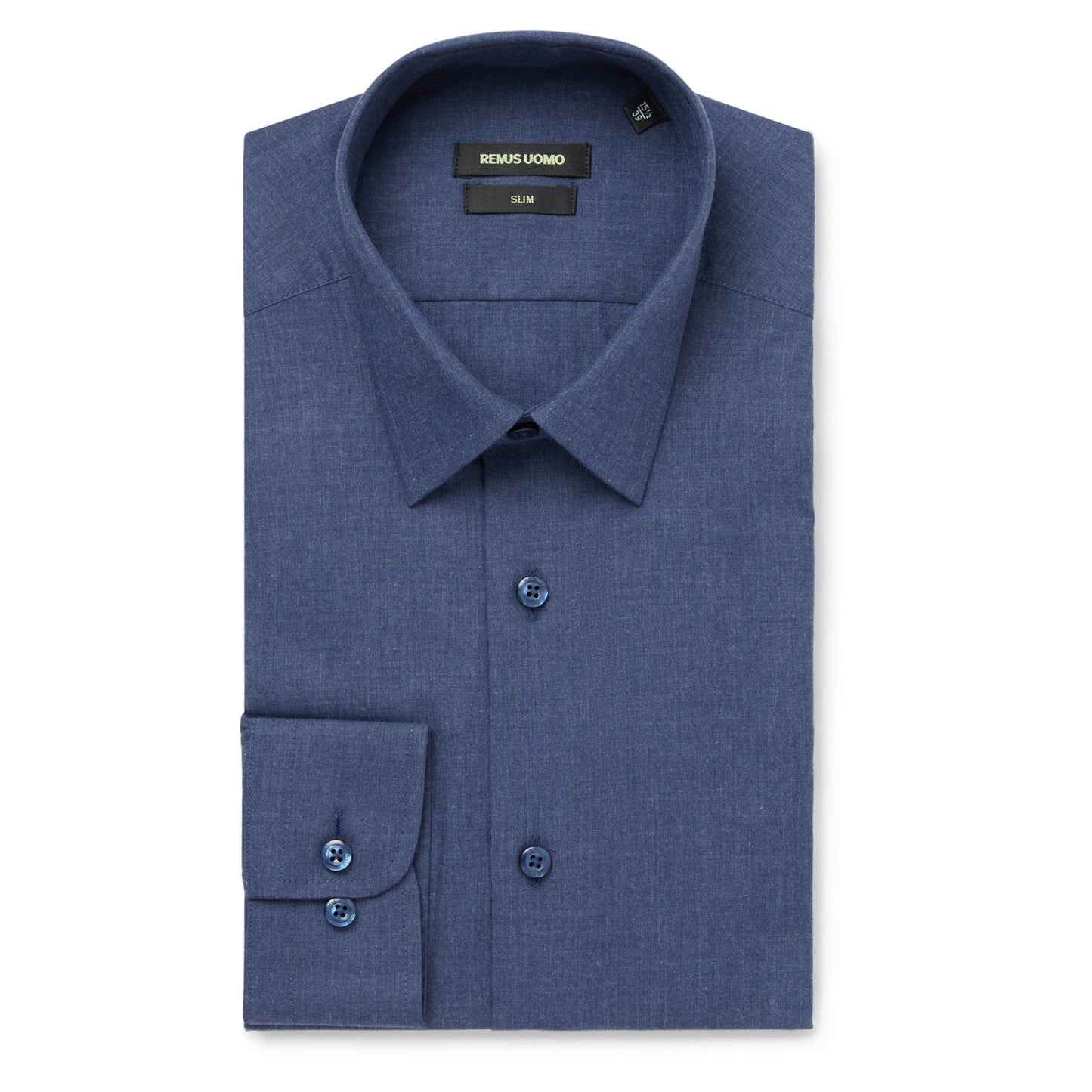 Remus Uomo 18667 78 Navy Rome/Ashton Dress Shirt