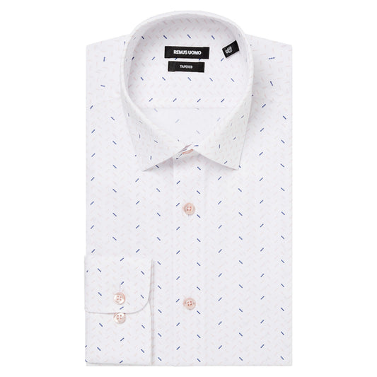 Remus Uomo 18671 16 Pink Seville/Parker Dress Shirt