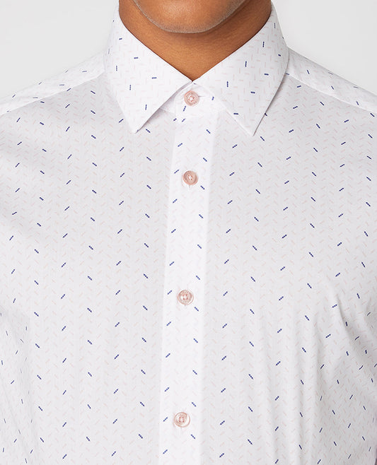 Remus Uomo 18671 16 Pink Seville/Parker Dress Shirt